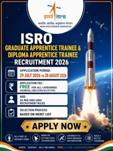 Read more about the article ISRO URSC Apprentice Online Form 2026